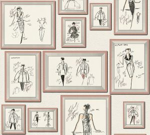 Ταπετσαρία τοίχου Karl Lagerfeld 378464 53x1000cm